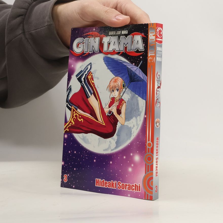 Hideaki Sorachi Gin tama 3