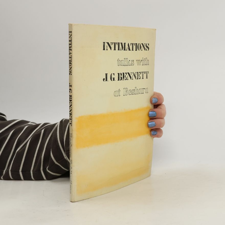 John Bennett Intimations