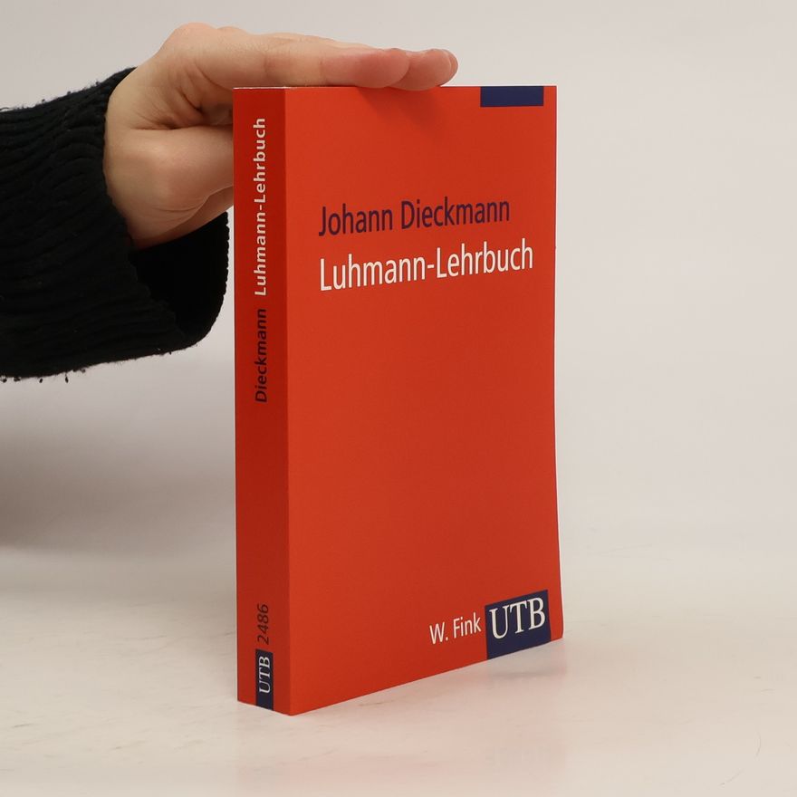 Johann Dieckmann Luhmann-Lehrbuch