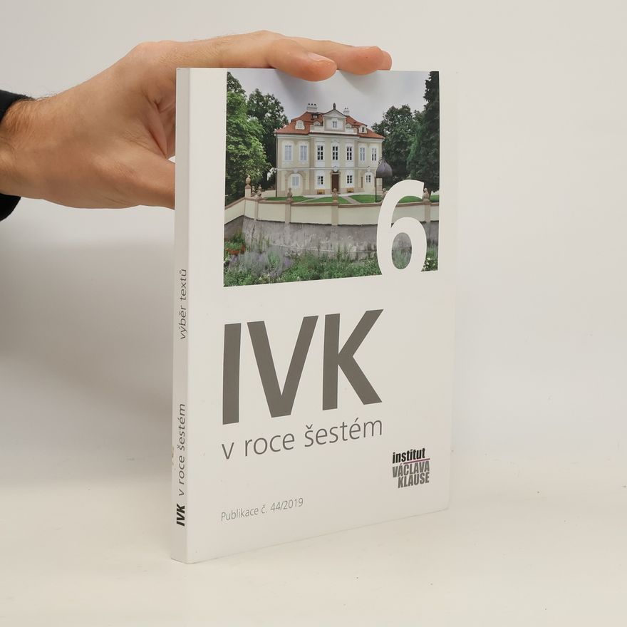 Filip Šebesta IVK v roce šestém: publikace č. 44/2019