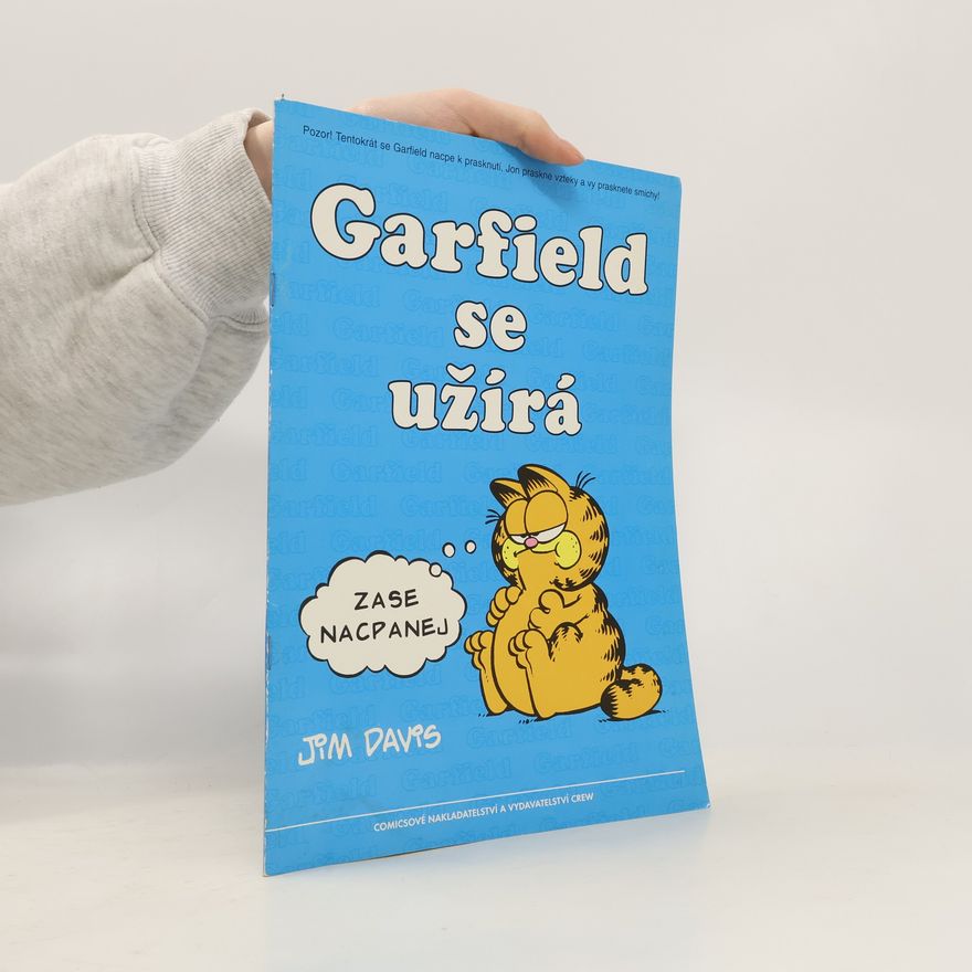 Jim Davis Garfield se užírá