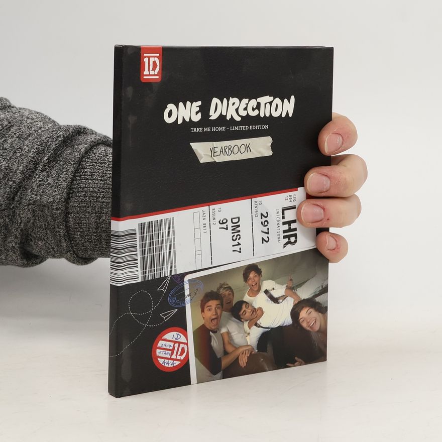 John Urbano One Direction Take Me Home Limited Edition Yearbook