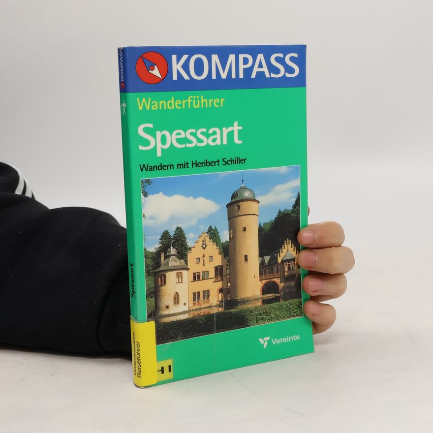 Hans Ju rgen Hielscher Wanderführer Spessart