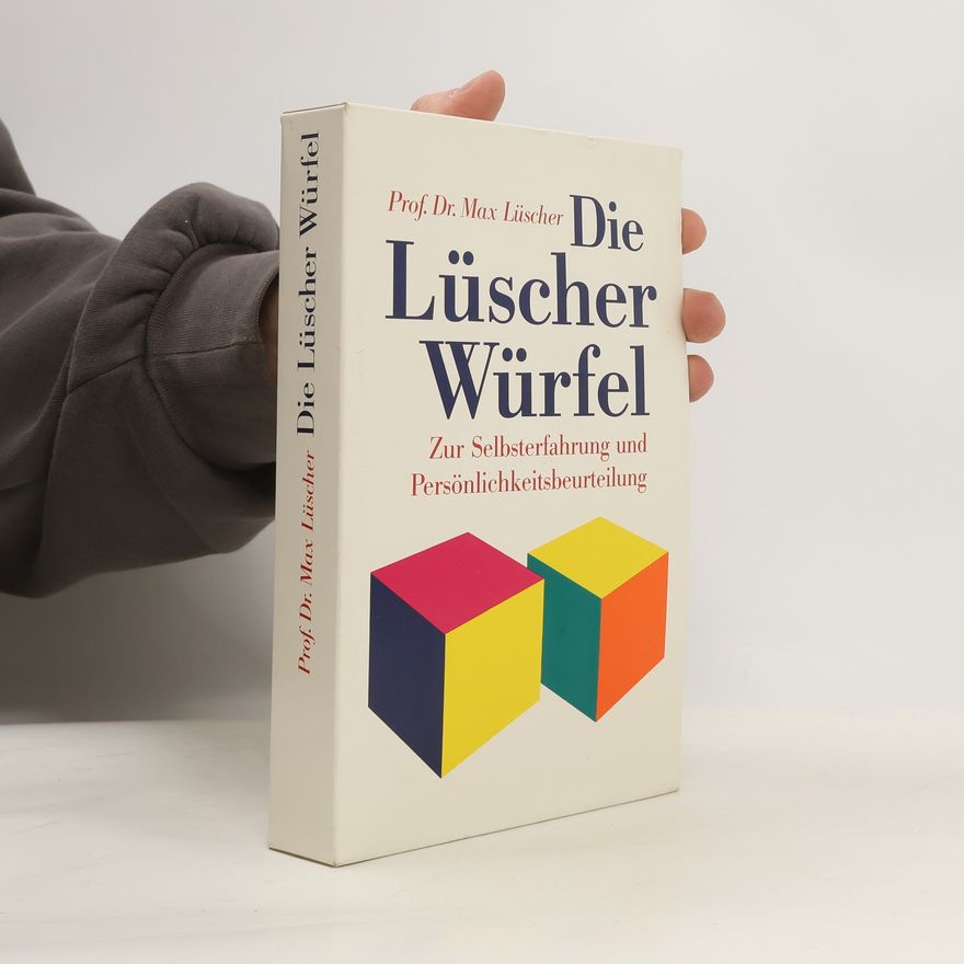 Max Lüscher Die Lüscher Würfel