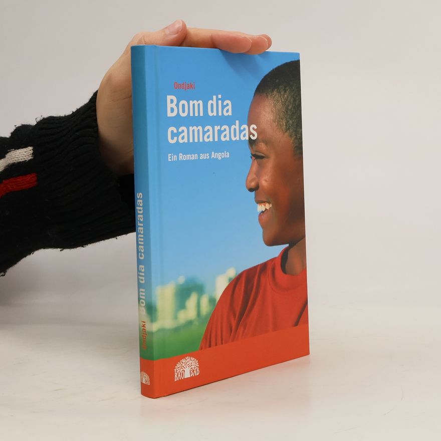 Ondjaki Bom dia camaradas