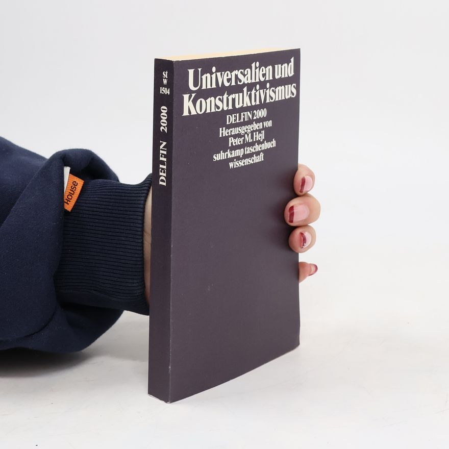 Peter M. Hejl Universalien und Konstruktivismus