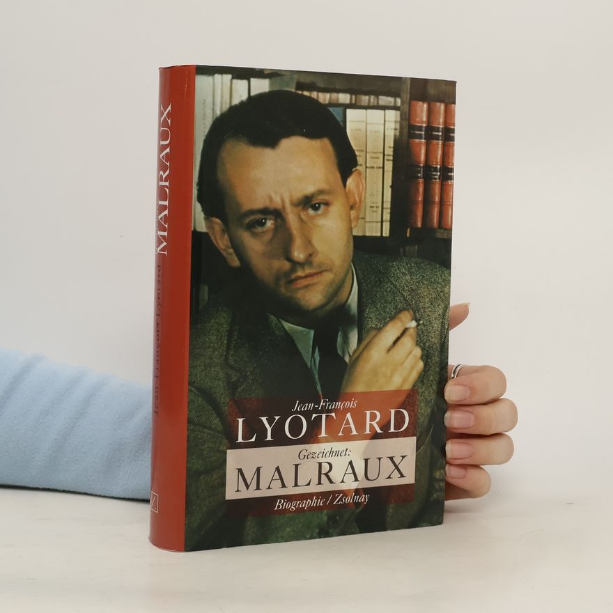Jean-François Lyotard Gezeichnet: Malraux