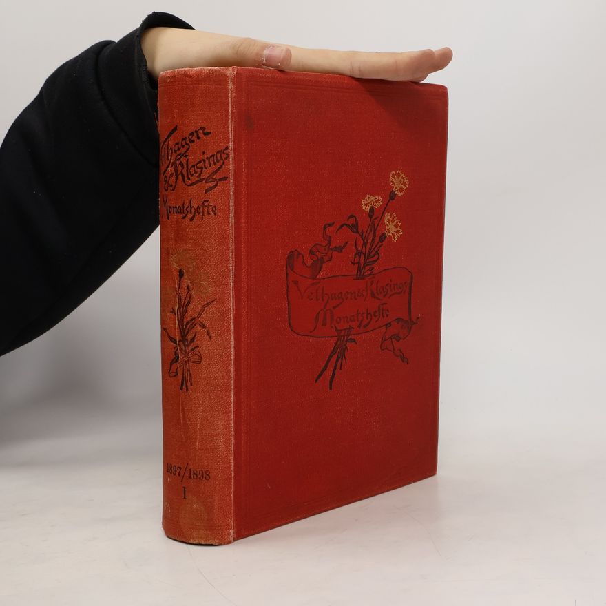 Kolektív autorov Velhagen & Klasings Monatshefte 1897/98