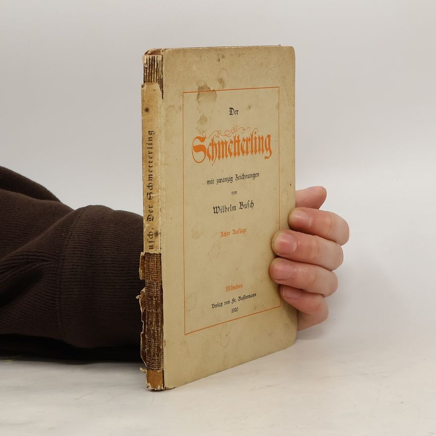 Wilhelm Busch Der Schmetterling