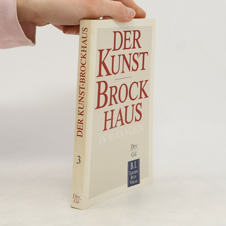 Autorenkollektiv Der Kunst-Brockhaus. Dev - Gil.