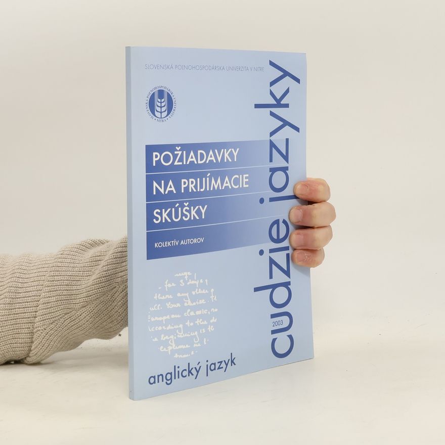 Various authors Požiadavky na prijímacie skúšky z cudzích jazykov - Anglický jazyk