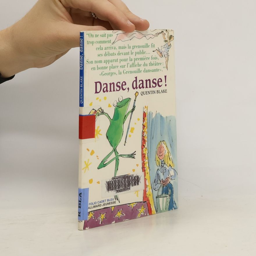 Quentin Blake Folio Cadet Bleu: Danse, danse!