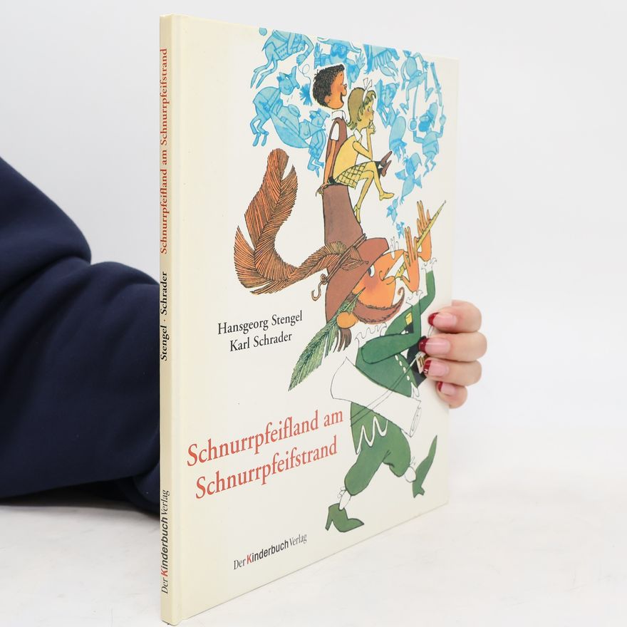 Karl Schrader Schnurrpfeifland am Schnurrpfeifstrand