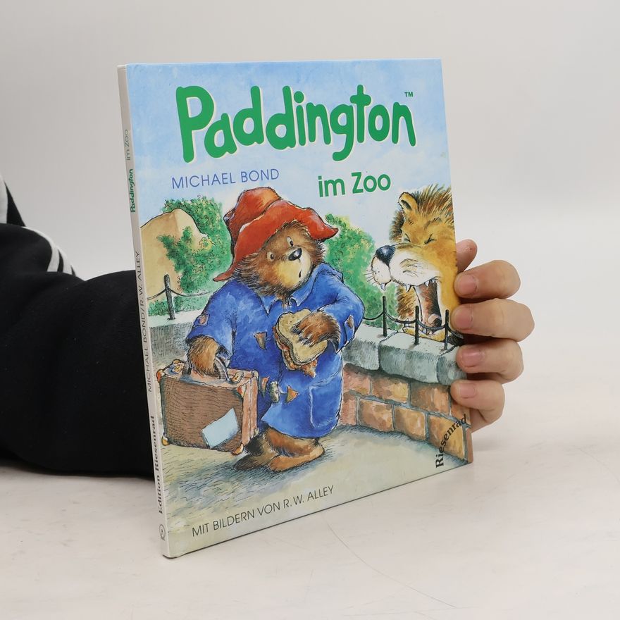 Michael Bond Paddington im Zoo
