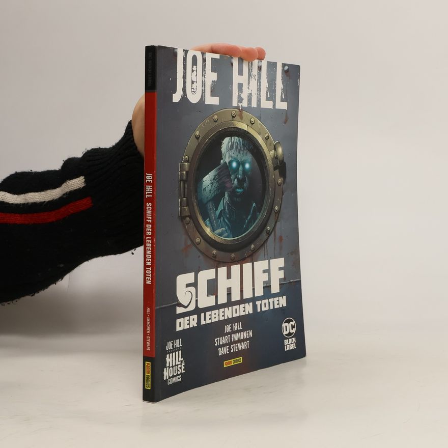 Stuart Immonen Hill House Comics: Joe Hill: Schiff der lebenden Toten