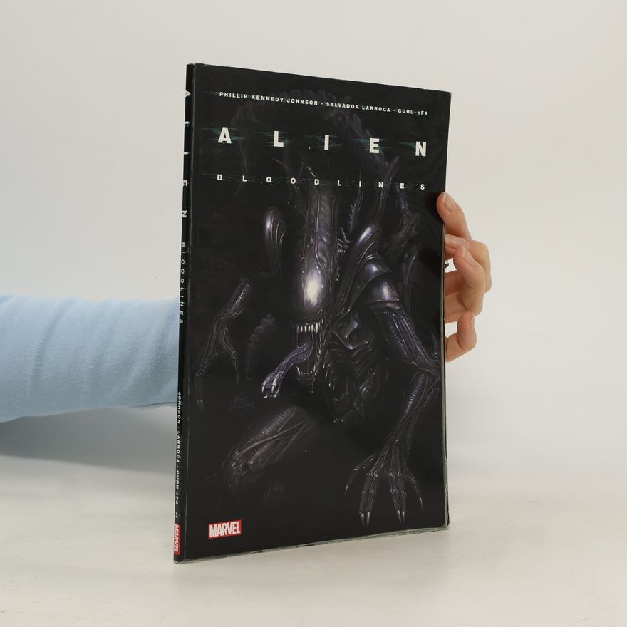 Philip Johnson Alien Vol. 1: Bloodlines