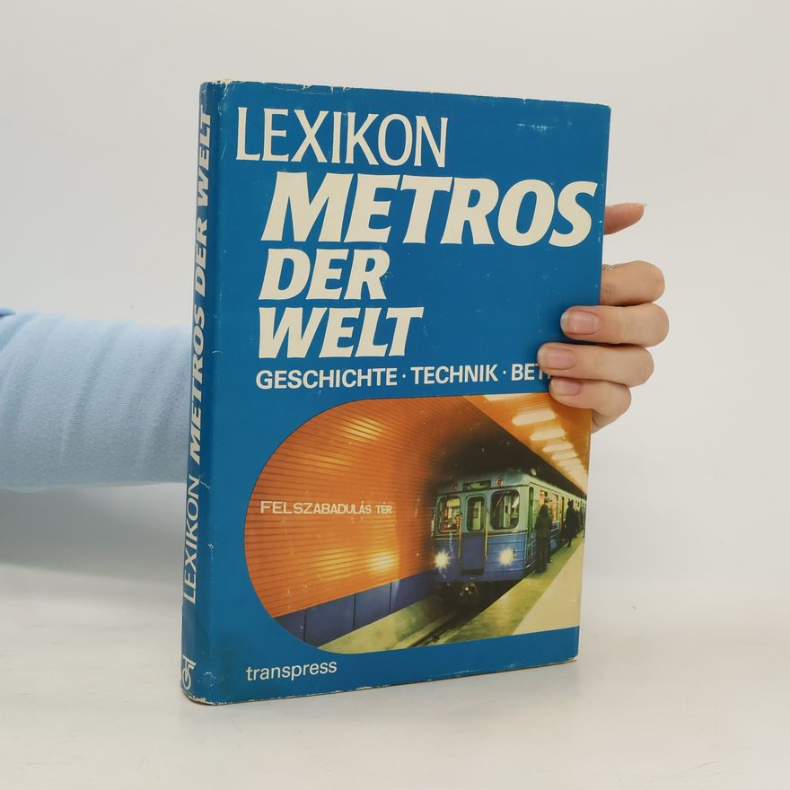 Hans Werner Schleife Lexikon Metros der Welt