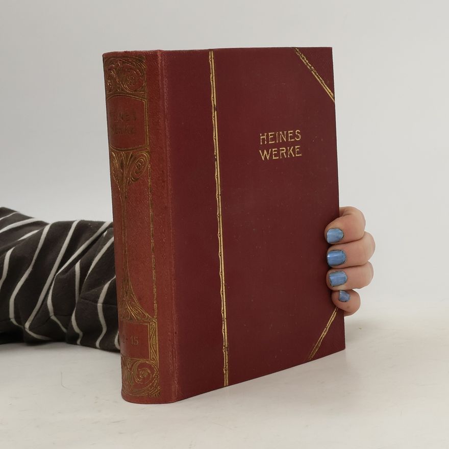 Heinrich Heine Heines Werke 12-15