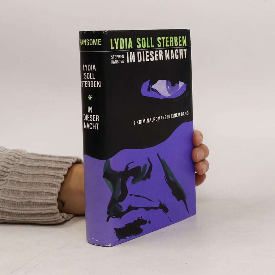 Stephen Ransome Lydia soll Sterben. In dieser Nacht