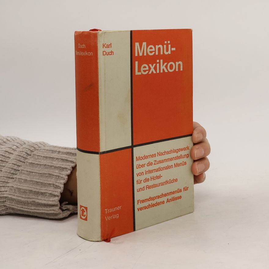 Karl Duch Menülexikon