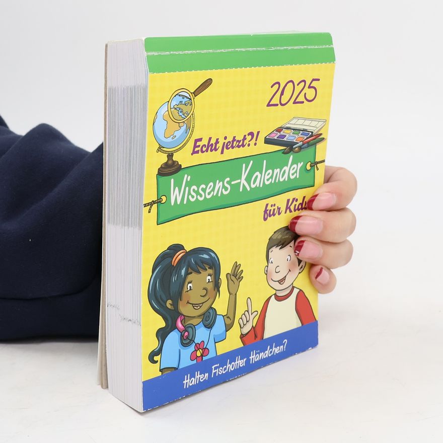 AA.VV. Echt jetzt?! Wissens - Kalender 2025
