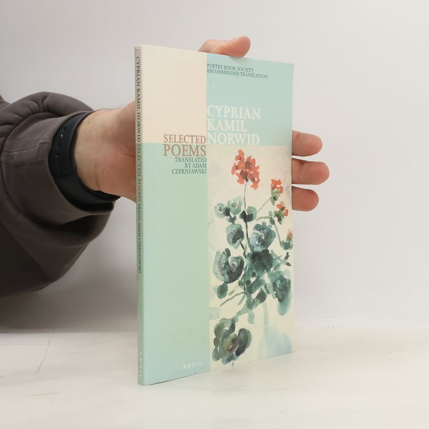 Adam Czerniawski Selected Poems