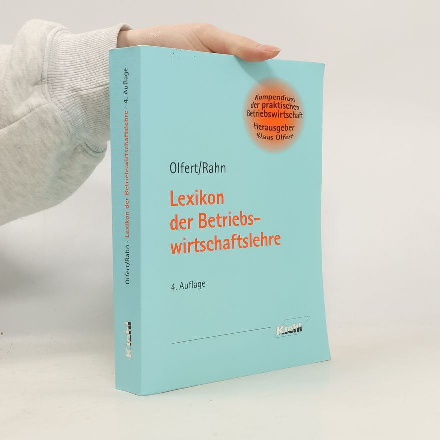 Klaus Olfert Lexikon der Betriebswirtschaftslehre