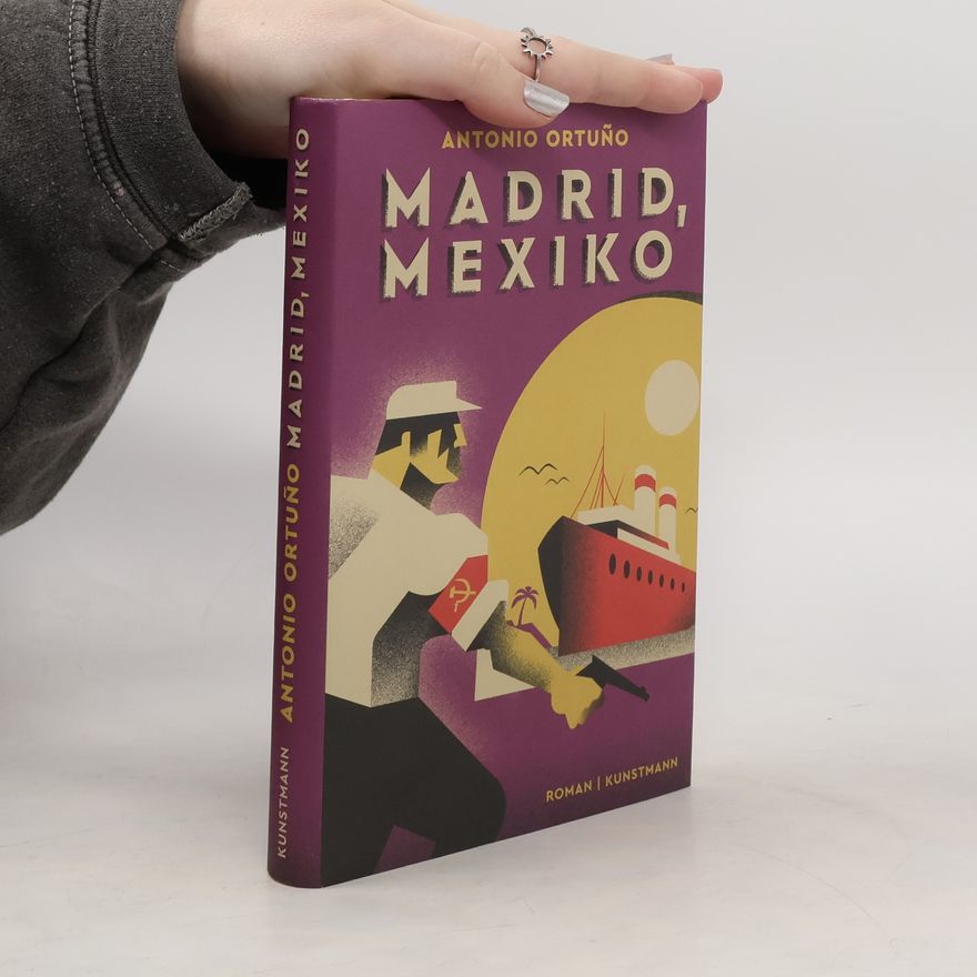 Antonio Ortuño Madrid, Mexiko