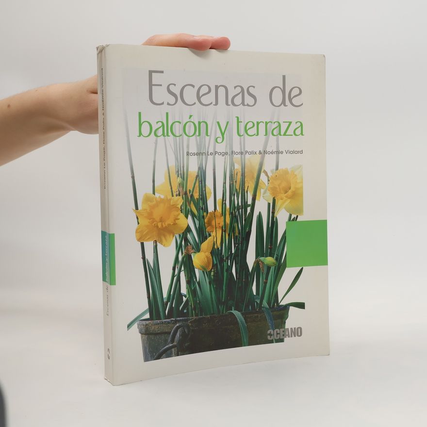 Flore Palix Escenas de balcón y terraza