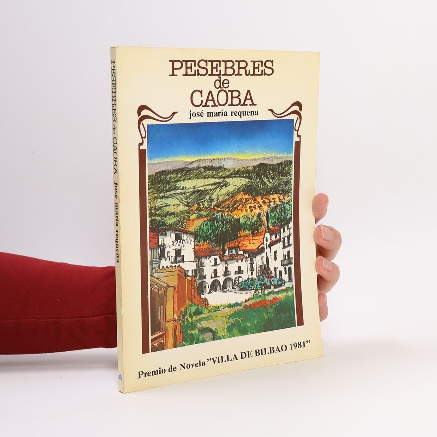 José María Requena Pesebres de caoba