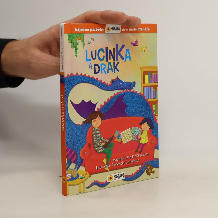 Florencia Cafferata Lucinka a drak