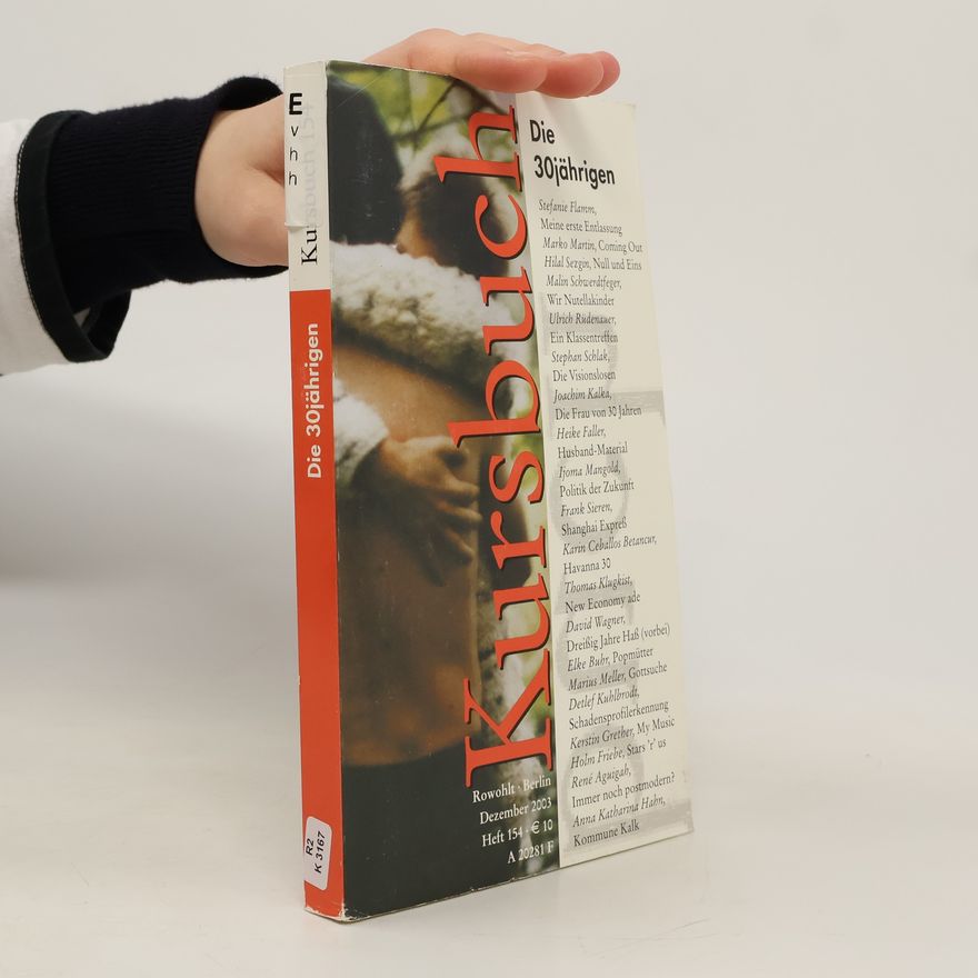 Collectif d'auteurs Kursbuch 154