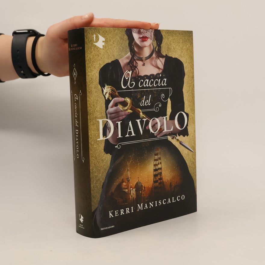 Kerri Maniscalco Oscar Fantastica - 4: A caccia del Diavolo