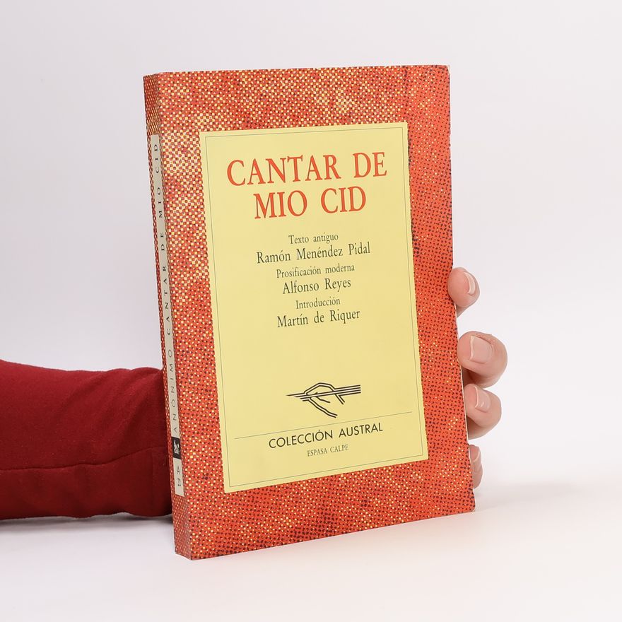 Anonymous Cantar de Mio Cid