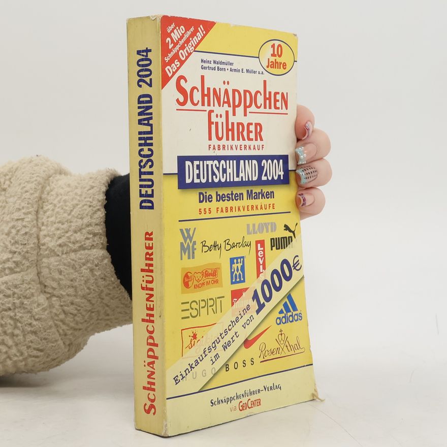 Heinz Waldmüller Schnäppchenführer Deutschland 2004.