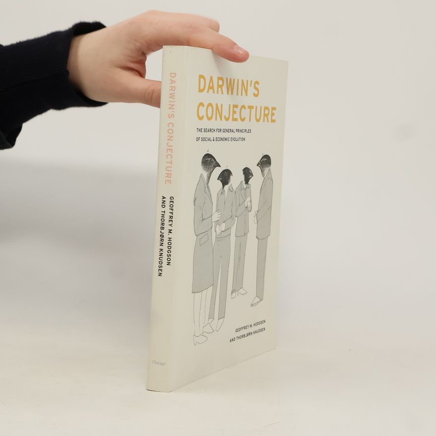 Thorbjørn Knudsen Darwin's Conjecture