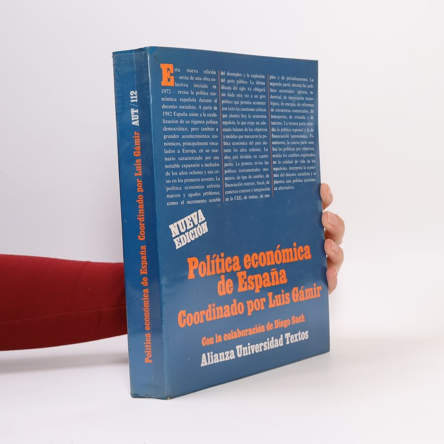 Kolektiv autorů Política económica de España