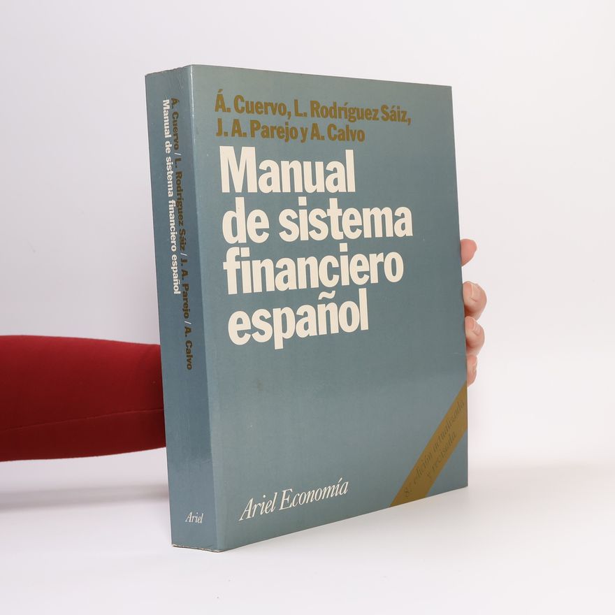 J. A. Parejo Manual de sistema financiero español