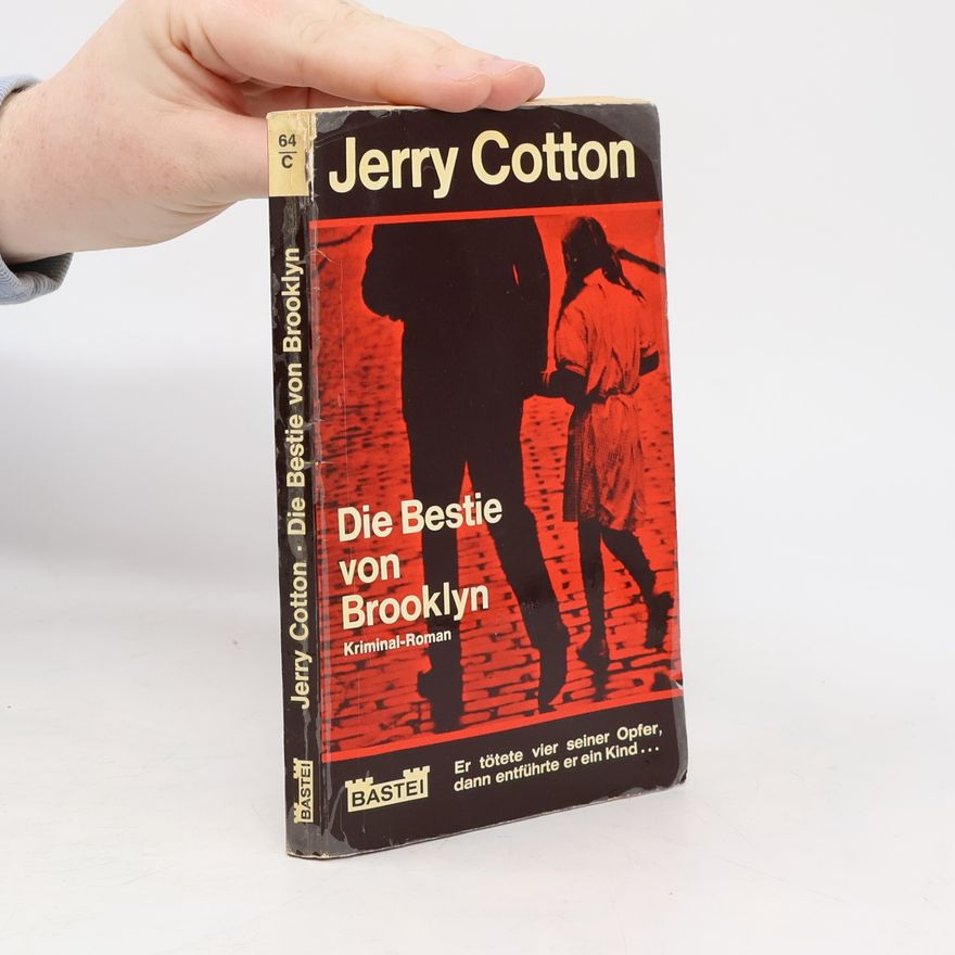 Jerry Cotton Die Bestie von Brooklyn