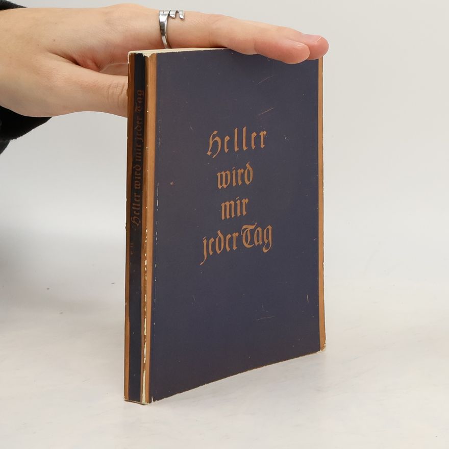 Gerhard Merian Heller wird mir jeder Tag