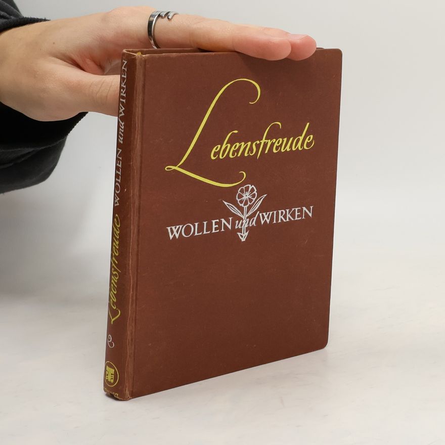 P. J. Tonger Wollen und Wirken der "Lebensfreude" 2