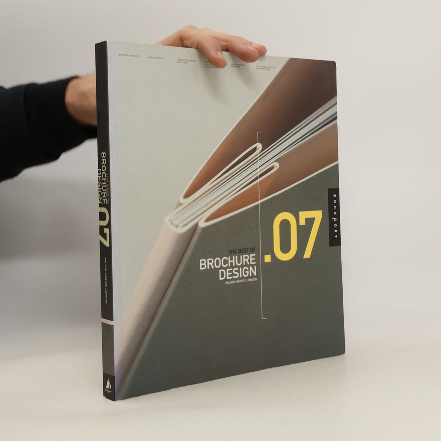 Kolektiv autorů Best of brochure design. 07