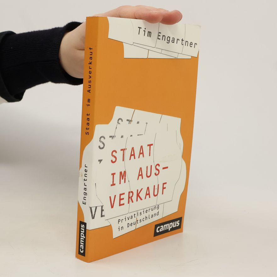 Tim Engartner Staat im Ausverkauf