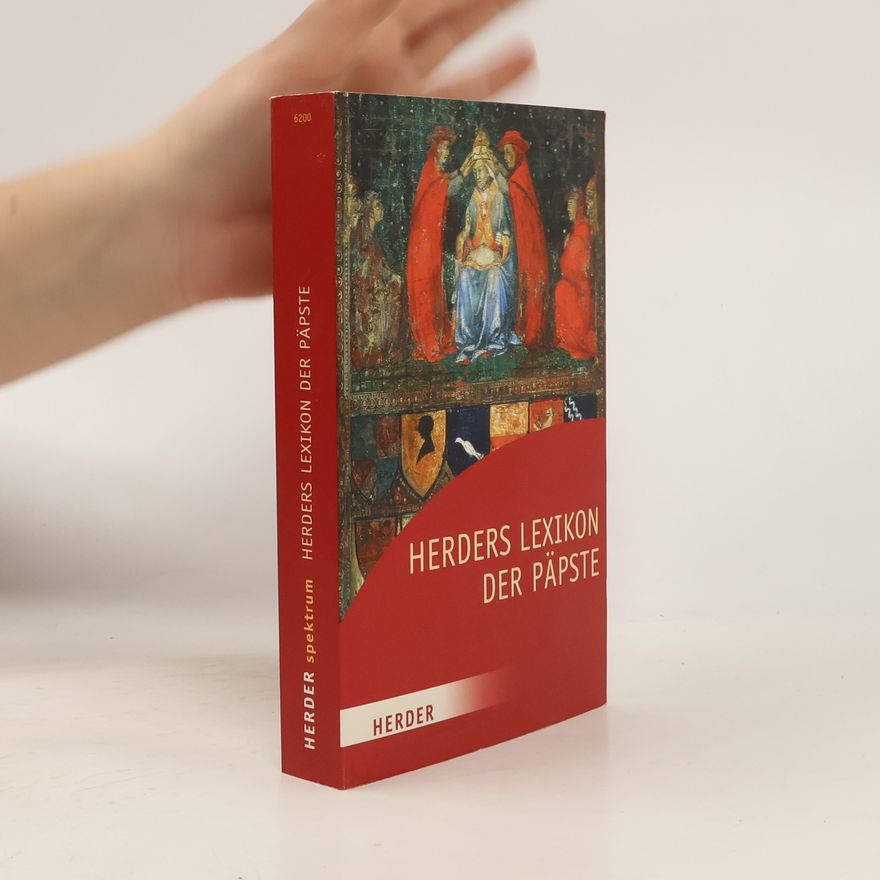 Bruno Steimer Herders Lexikon der Päpste