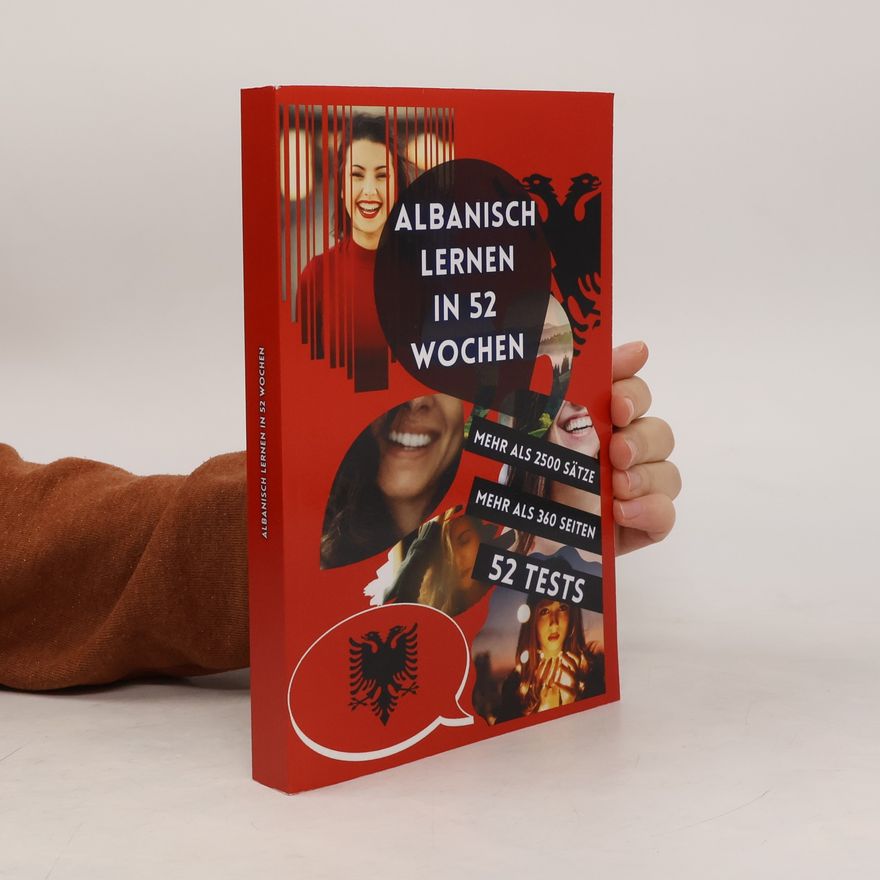 William Kitsumaki Albanisch lernen in 52 Wochen