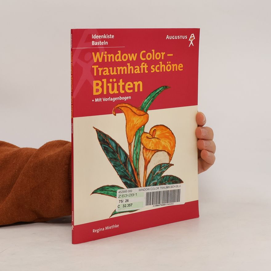 Regina Miethke Window Color - traumhaft schöne Blüten