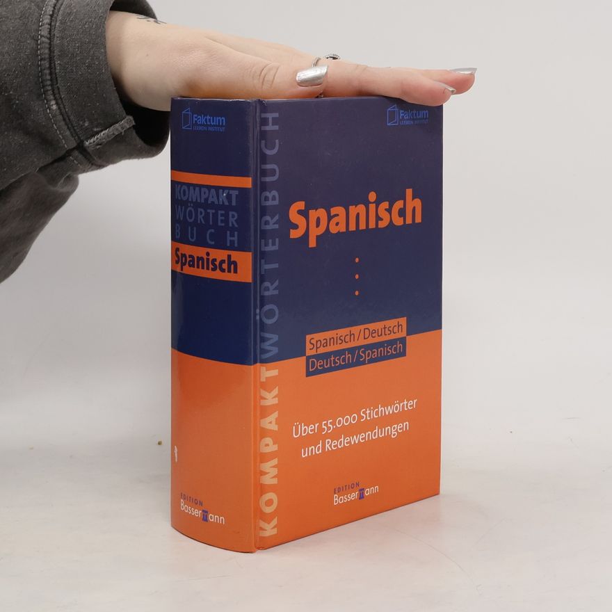 Sabine Dähn-Sigel Kompaktwörterbuch Spanisch