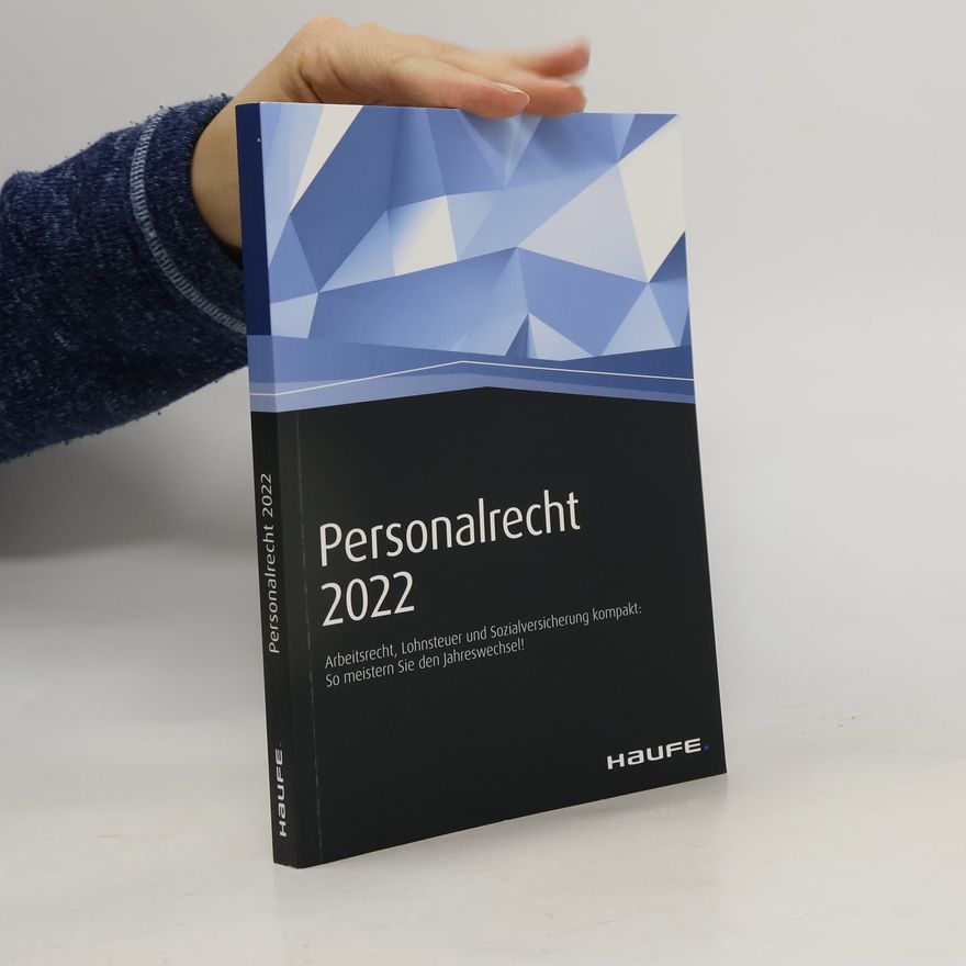 Collectif d'auteurs Haufe Personalrecht 2022