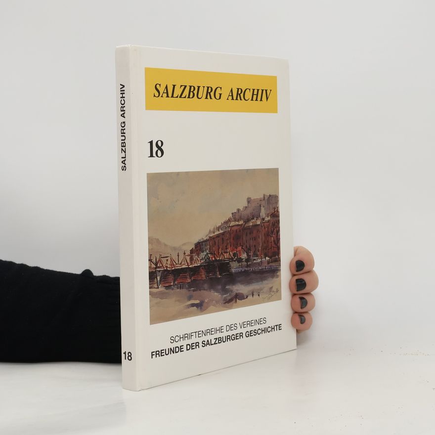 Autores varios Salzburg Archiv 18
