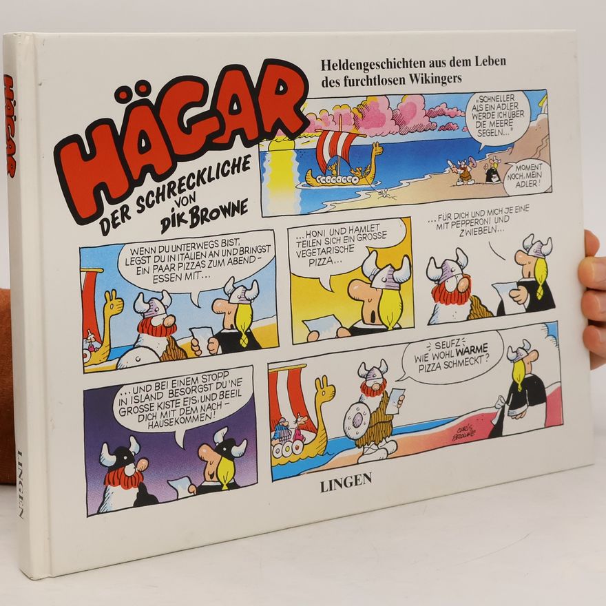 Dik Browne Hägar, der Schreckliche